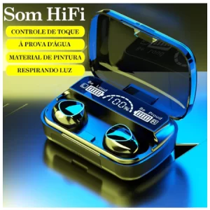 Fone De Ouvido M10 Sem Fio tws Estéreo  5.1