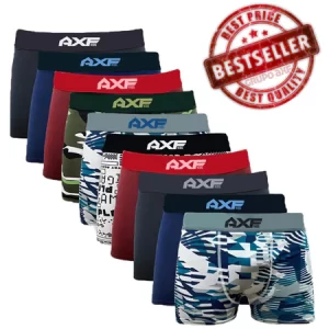 Kit 10 Cuecas Boxer + Kit 12 Meias Masculinas