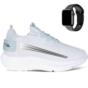 Kit Tênis Masculino Academia e Relógio Digital